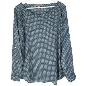 Loft Patterned blouse